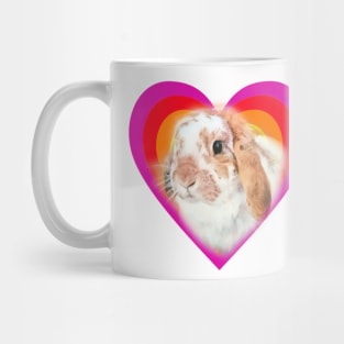 'Lockers' the gorgeous mini lop rabbit! Mug